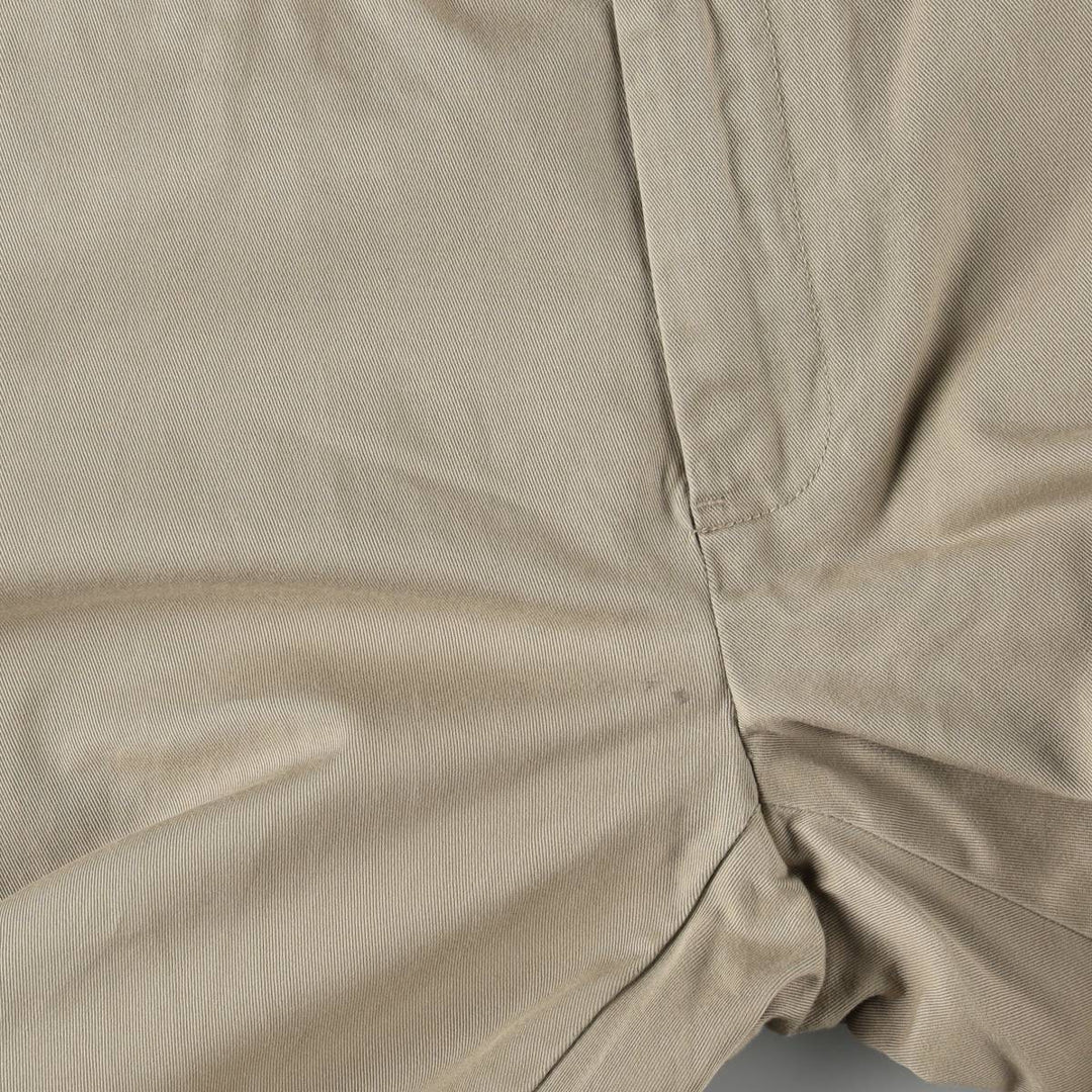 Ralph Lauren POLO by Ralph Lauren PRESTON PANT Chino pants for men, equivalent to w35 cotton Beige type Vintage Second Hand