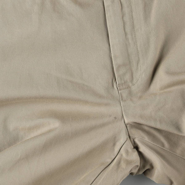 Ralph Lauren POLO by Ralph Lauren PRESTON PANT Chino pants for men, equivalent to w35 cotton Beige type Vintage Second Hand