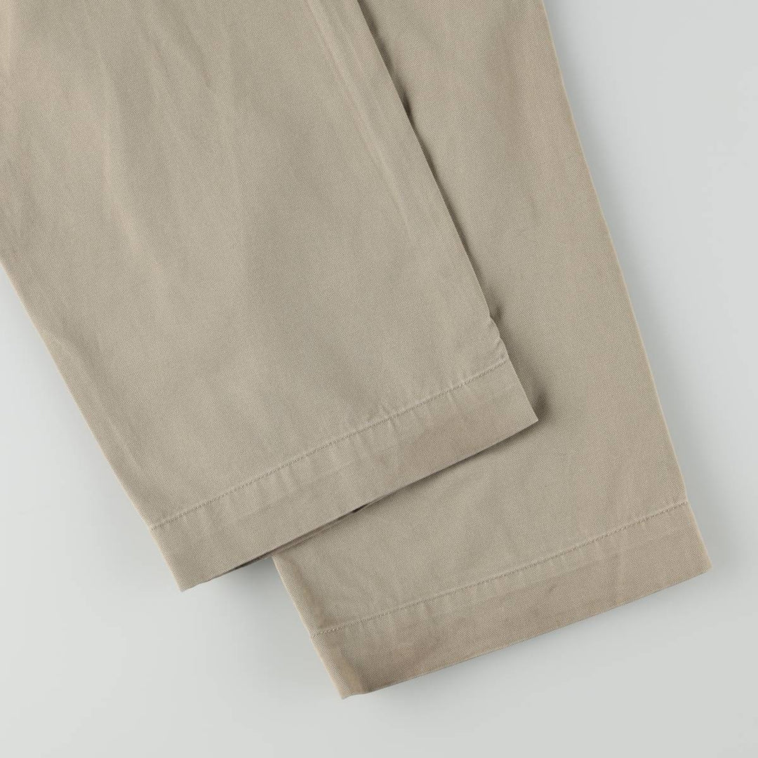 Ralph Lauren POLO by Ralph Lauren PRESTON PANT Chino pants for men, equivalent to w35 cotton Beige type Vintage Second Hand
