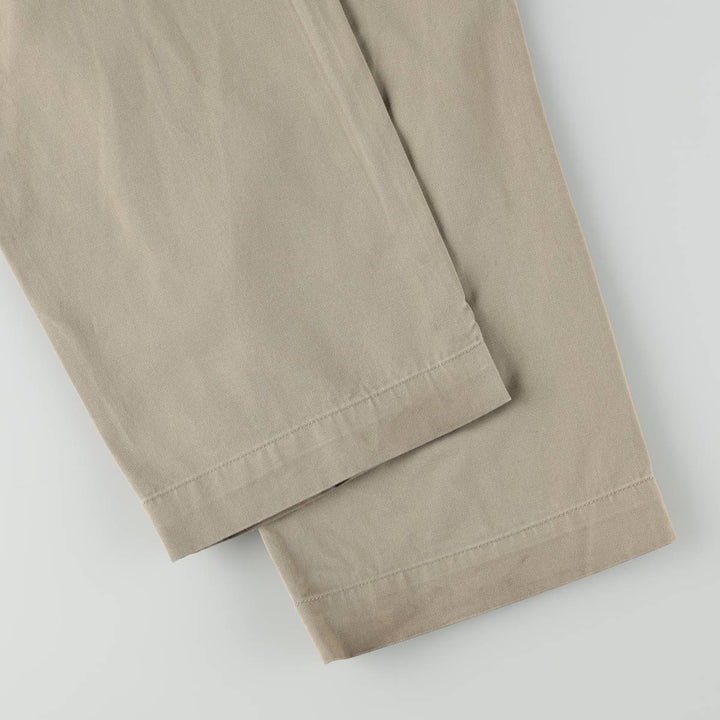 Ralph Lauren POLO by Ralph Lauren PRESTON PANT Chino pants for men, equivalent to w35 cotton Beige type Vintage Second Hand