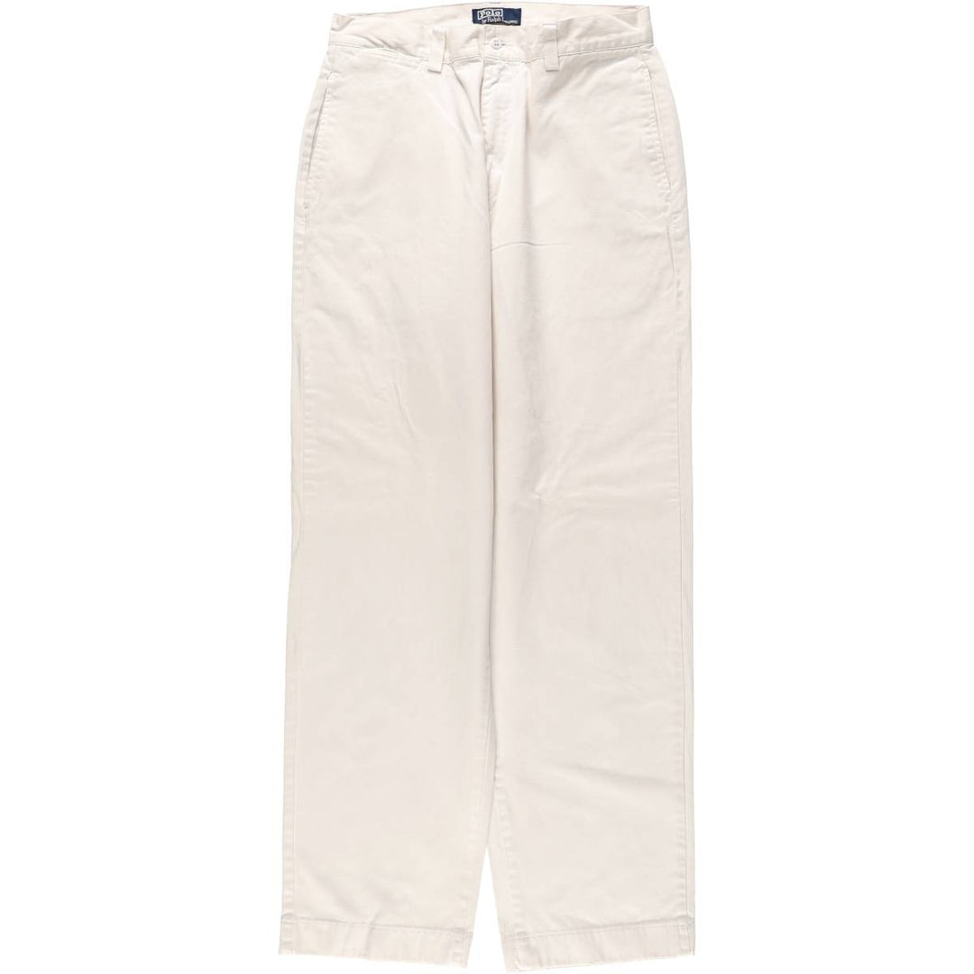 Ralph Lauren POLO by Ralph Lauren Chino Pants Men's W32 equivalent cotton white type Vintage Second Hand