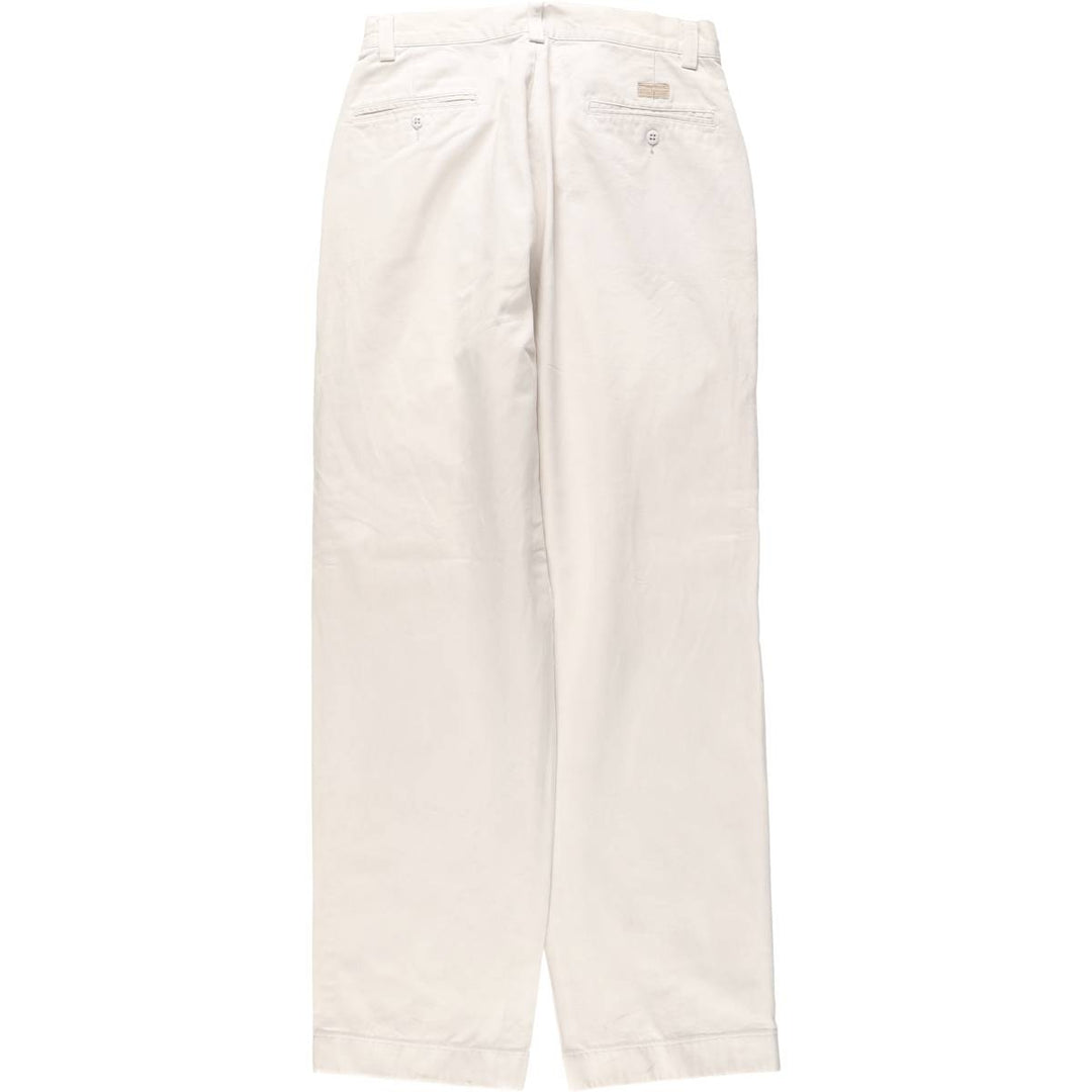 Ralph Lauren POLO by Ralph Lauren Chino Pants Men's W32 equivalent cotton white type Vintage Second Hand
