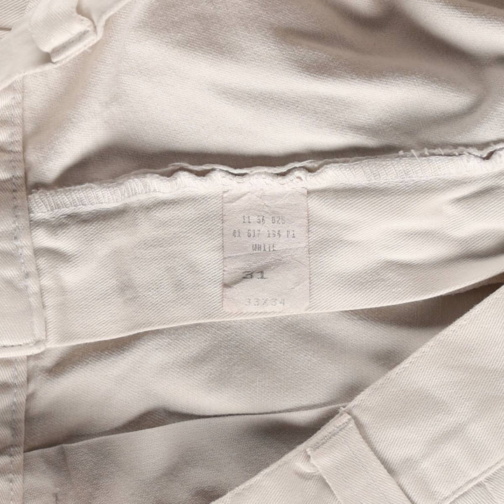 Ralph Lauren POLO by Ralph Lauren Chino Pants Men's W32 equivalent cotton white type Vintage Second Hand