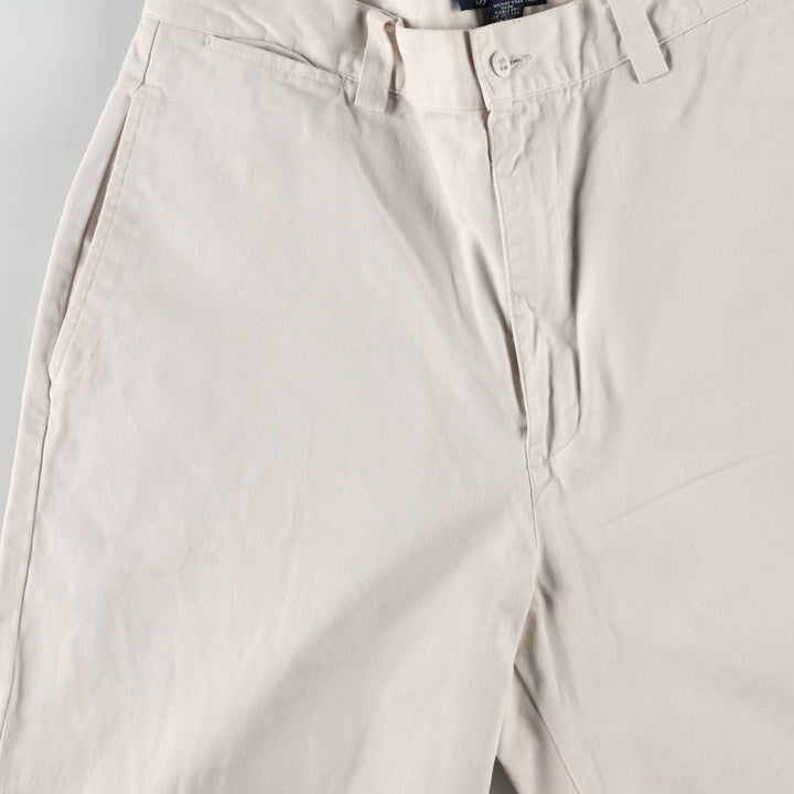 Ralph Lauren POLO by Ralph Lauren Chino Pants Men's W32 equivalent cotton white type Vintage Second Hand