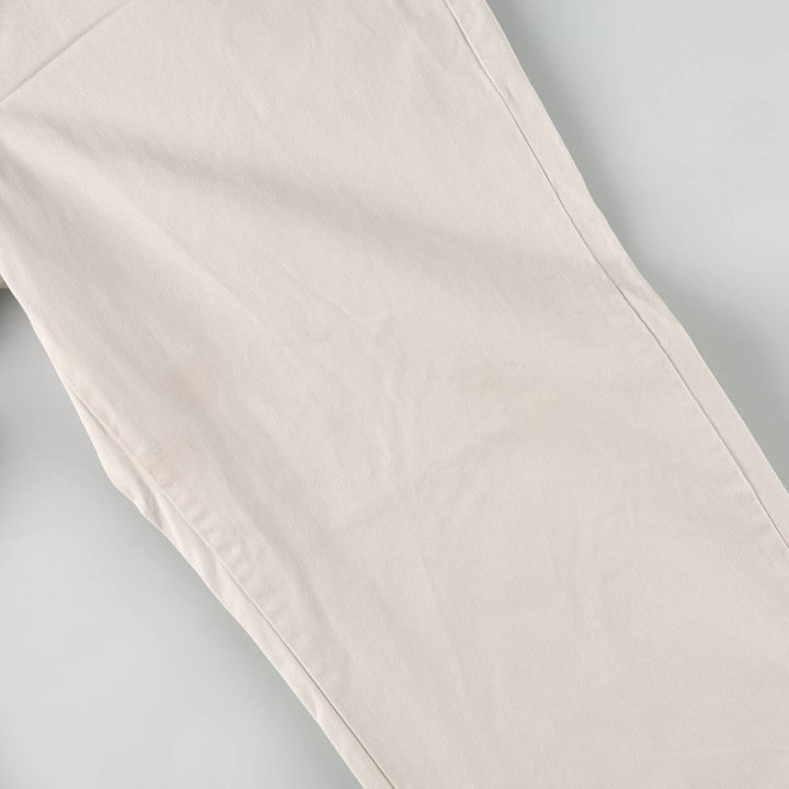 Ralph Lauren POLO by Ralph Lauren Chino Pants Men's W32 equivalent cotton white type Vintage Second Hand