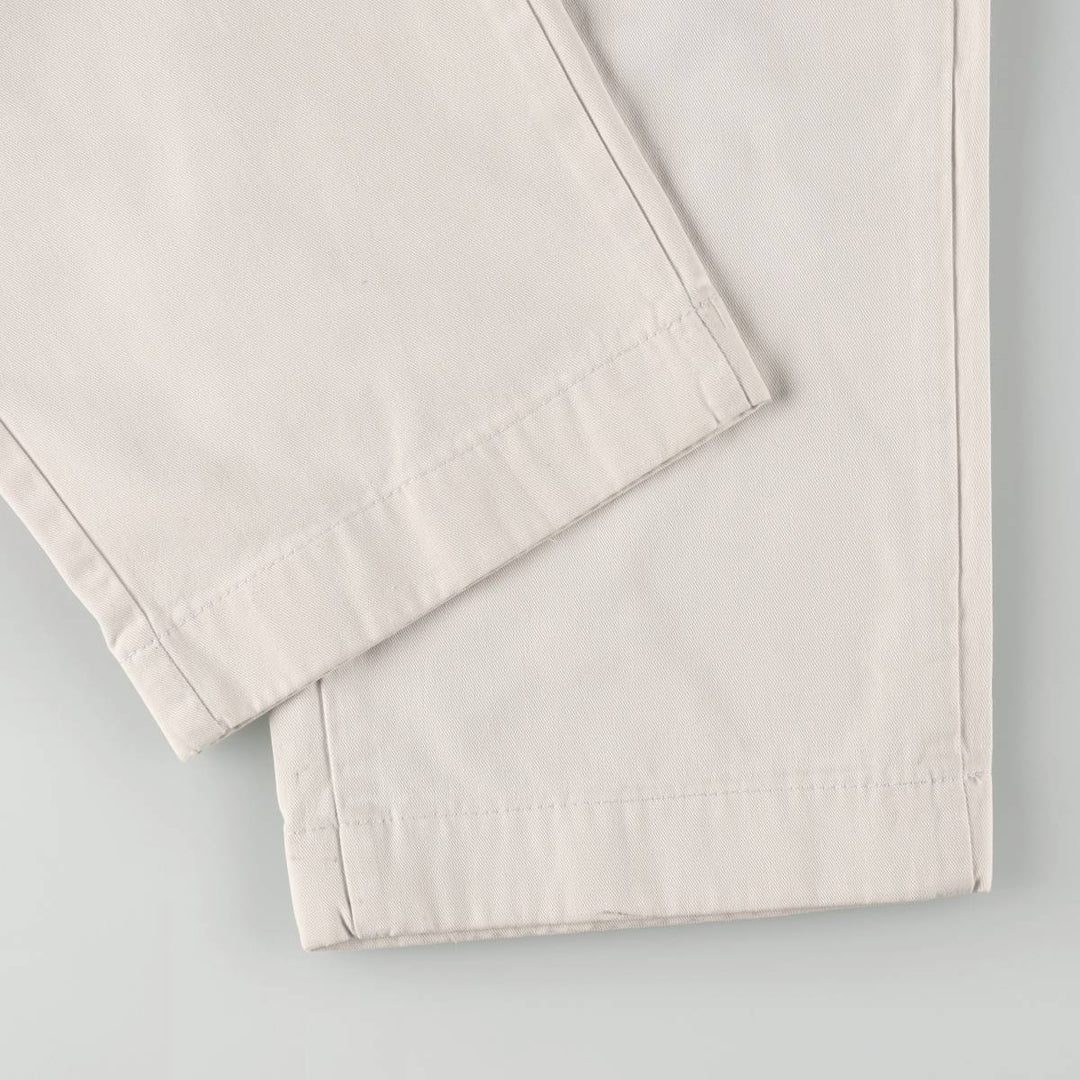 Ralph Lauren POLO by Ralph Lauren Chino Pants Men's W32 equivalent cotton white type Vintage Second Hand