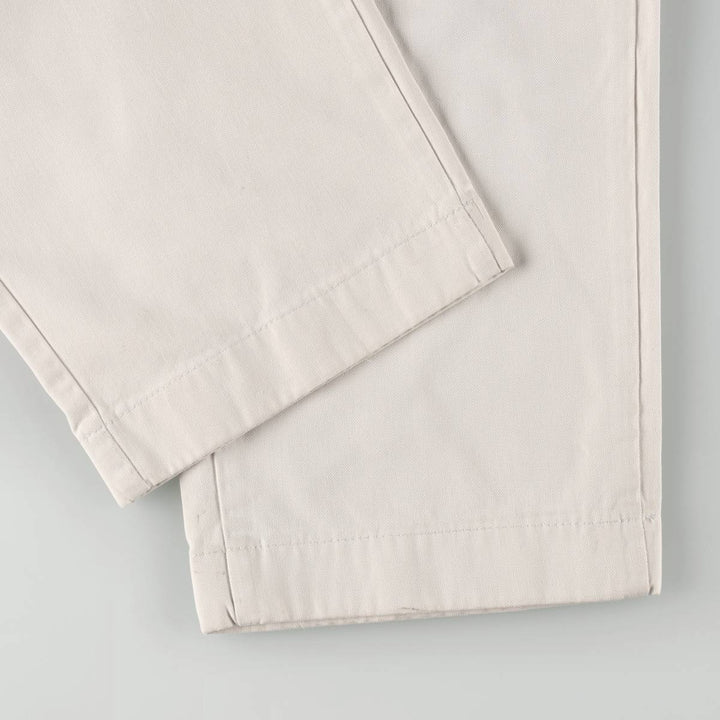 Ralph Lauren POLO by Ralph Lauren Chino Pants Men's W32 equivalent cotton white type Vintage Second Hand