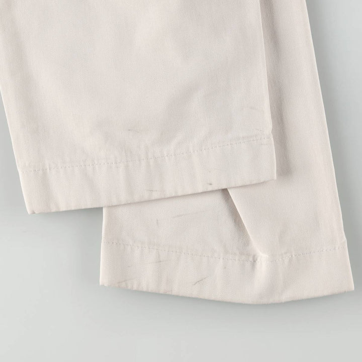 Ralph Lauren POLO by Ralph Lauren Chino Pants Men's W32 equivalent cotton white type Vintage Second Hand