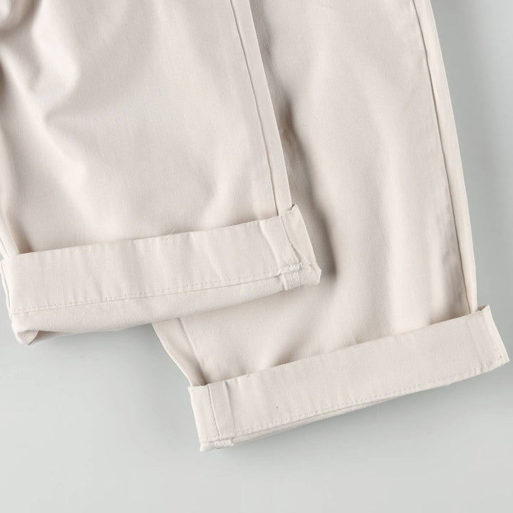 Ralph Lauren POLO by Ralph Lauren Chino Pants Men's W32 equivalent cotton white type Vintage Second Hand