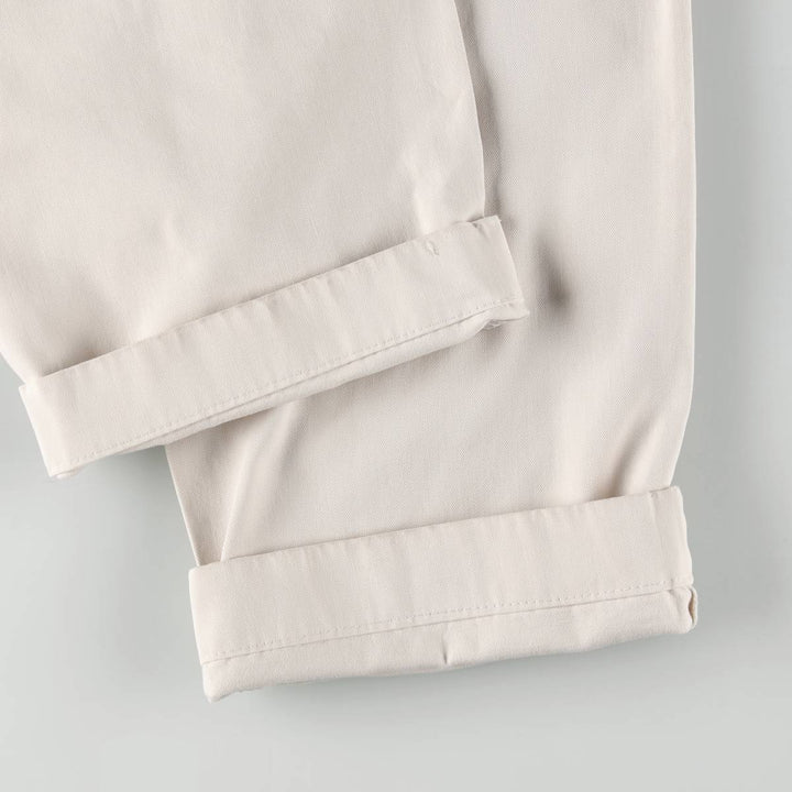 Ralph Lauren POLO by Ralph Lauren Chino Pants Men's W32 equivalent cotton white type Vintage Second Hand