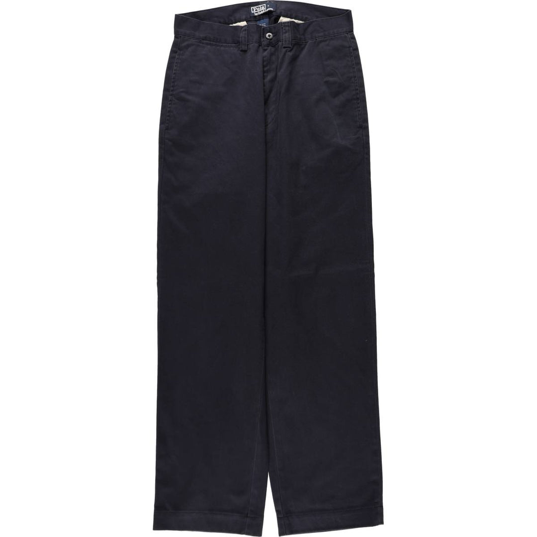 Ralph Lauren POLO by Ralph Lauren Men's Chino Pants, Size W31 cotton navy blue type Vintage Second Hand
