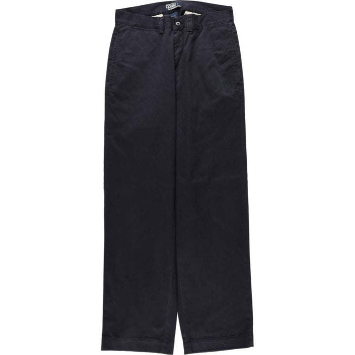 Ralph Lauren POLO by Ralph Lauren Men's Chino Pants, Size W31 cotton navy blue type Vintage Second Hand