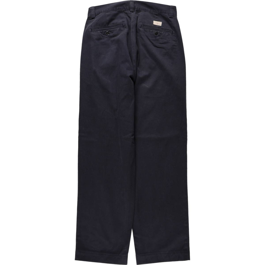 Ralph Lauren POLO by Ralph Lauren Men's Chino Pants, Size W31 cotton navy blue type Vintage Second Hand