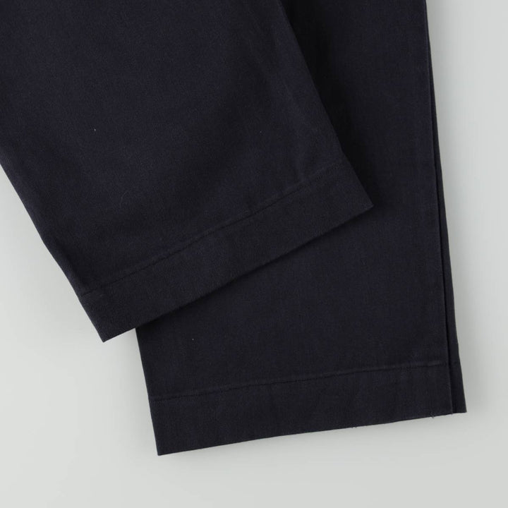 Ralph Lauren POLO by Ralph Lauren Men's Chino Pants, Size W31 cotton navy blue type Vintage Second Hand