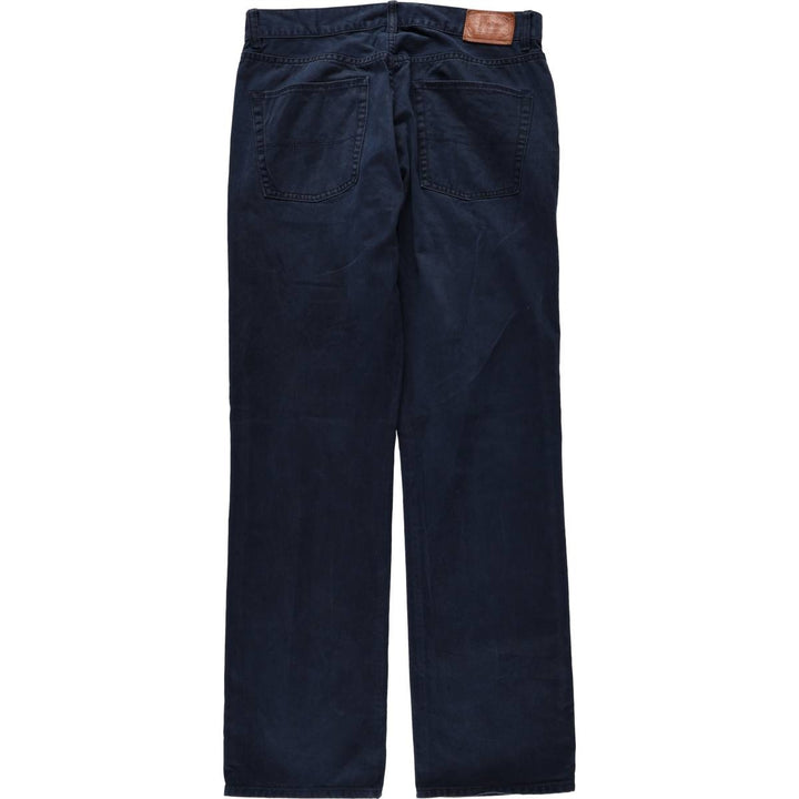 Ralph Lauren POLO RALPH LAUREN Men's Chino Pants, Size W33 cotton navy blue type Vintage Second Hand