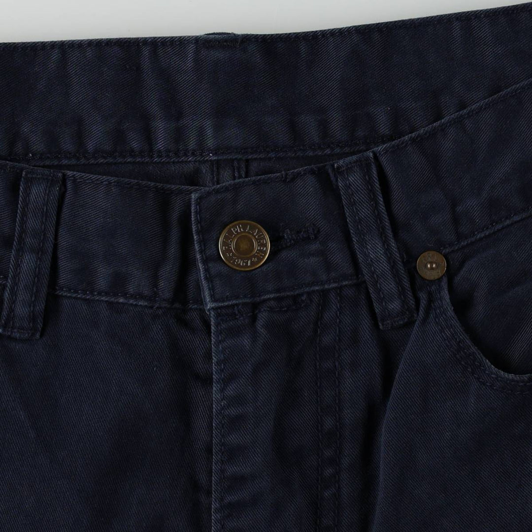 Ralph Lauren POLO RALPH LAUREN Men's Chino Pants, Size W33 cotton navy blue type Vintage Second Hand