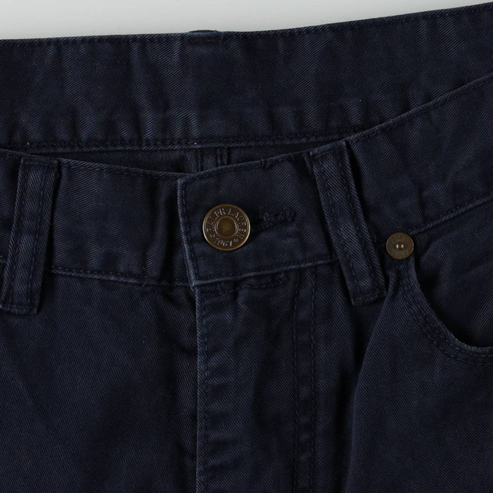 Ralph Lauren POLO RALPH LAUREN Men's Chino Pants, Size W33 cotton navy blue type Vintage Second Hand