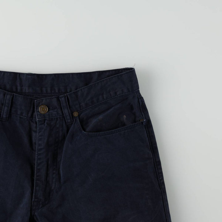 Ralph Lauren POLO RALPH LAUREN Men's Chino Pants, Size W33 cotton navy blue type Vintage Second Hand
