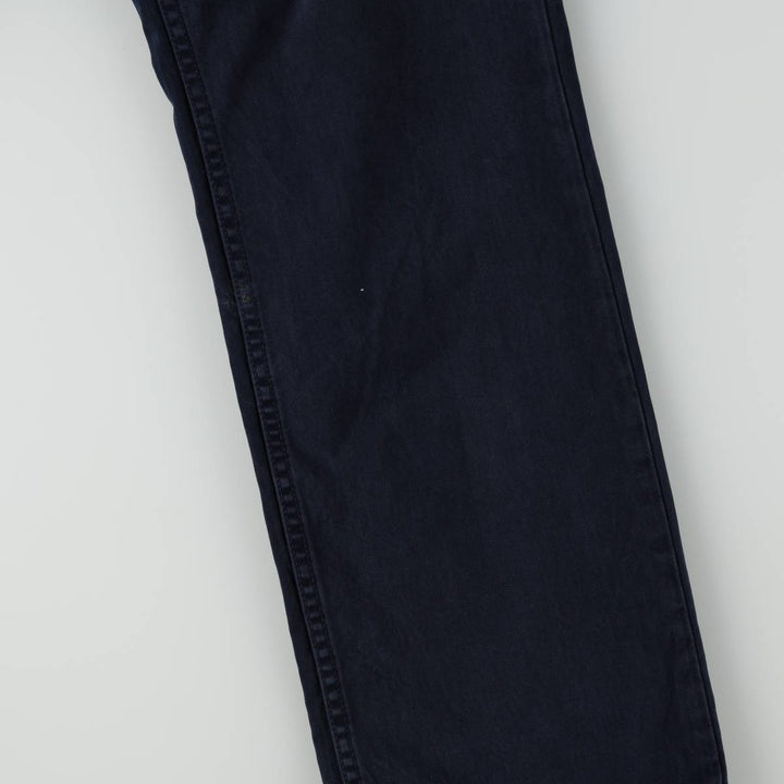Ralph Lauren POLO RALPH LAUREN Men's Chino Pants, Size W33 cotton navy blue type Vintage Second Hand