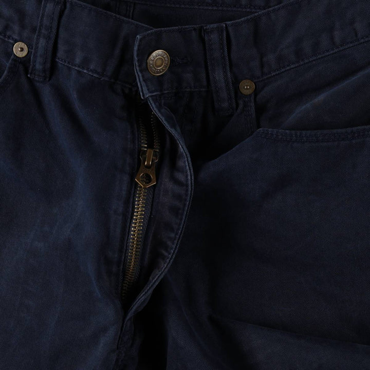 Ralph Lauren POLO RALPH LAUREN Men's Chino Pants, Size W33 cotton navy blue type Vintage Second Hand