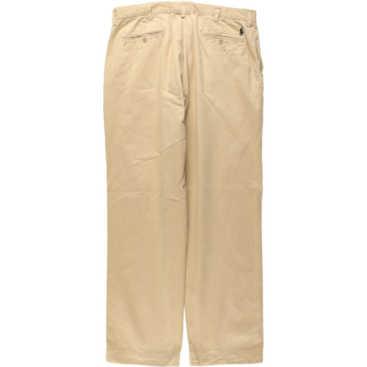 Ralph Lauren POLO by Ralph Lauren PROSPECT PANT Men's W37 (approx.) cotton Beige type Vintage Second Hand