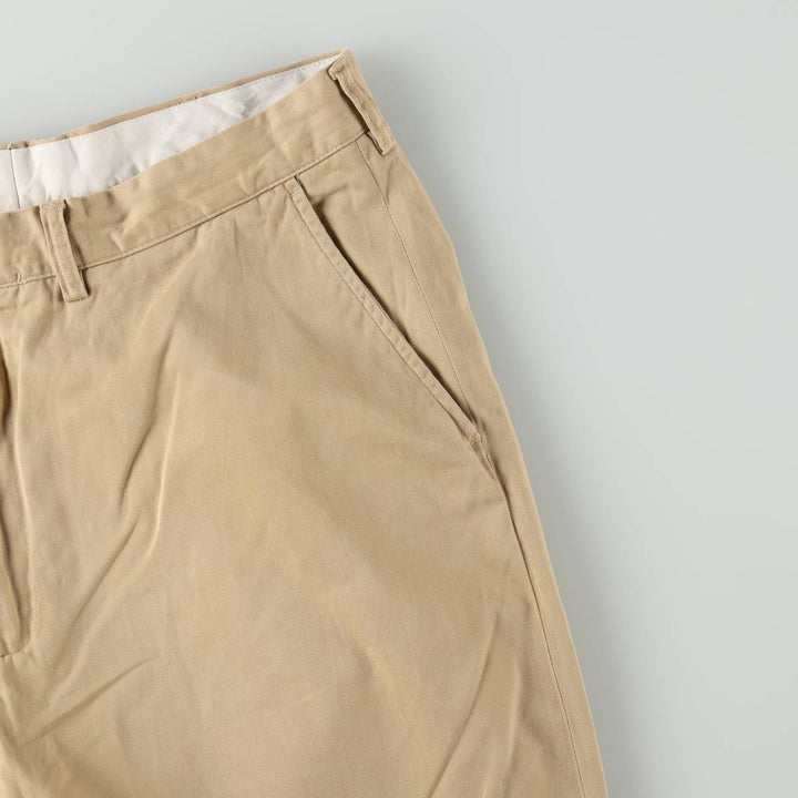 Ralph Lauren POLO by Ralph Lauren PROSPECT PANT Men's W37 (approx.) cotton Beige type Vintage Second Hand