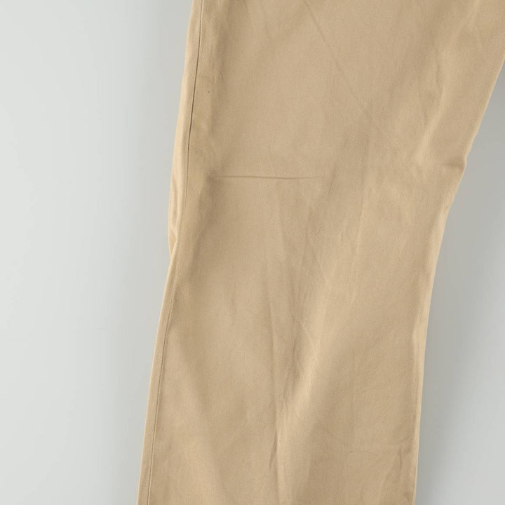 Ralph Lauren POLO by Ralph Lauren PROSPECT PANT Men's W37 (approx.) cotton Beige type Vintage Second Hand