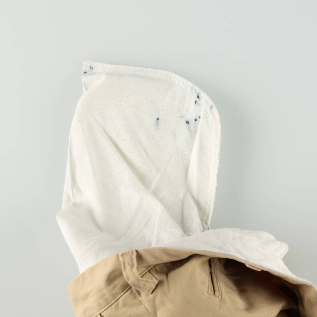 Ralph Lauren POLO by Ralph Lauren PROSPECT PANT Men's W37 (approx.) cotton Beige type Vintage Second Hand