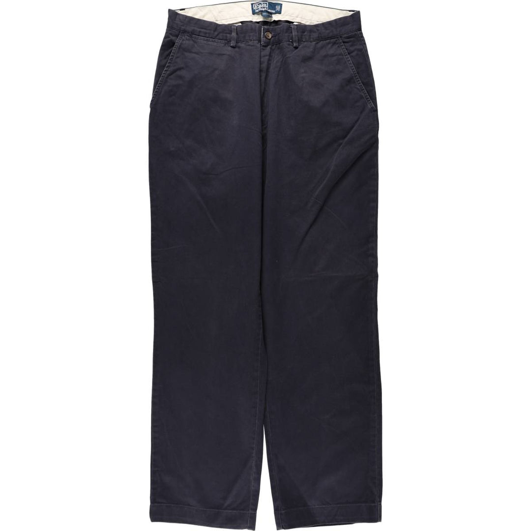 Ralph Lauren POLO by Ralph Lauren Men's Size W34 (approx.) cotton navy blue type Vintage Second Hand