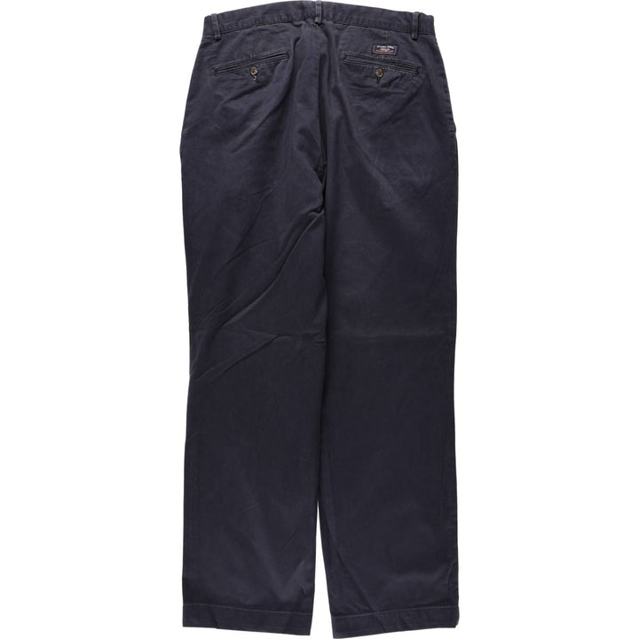 Ralph Lauren POLO by Ralph Lauren Men's Size W34 (approx.) cotton navy blue type Vintage Second Hand