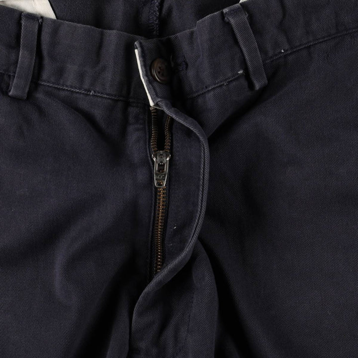 Ralph Lauren POLO by Ralph Lauren Men's Size W34 (approx.) cotton navy blue type Vintage Second Hand