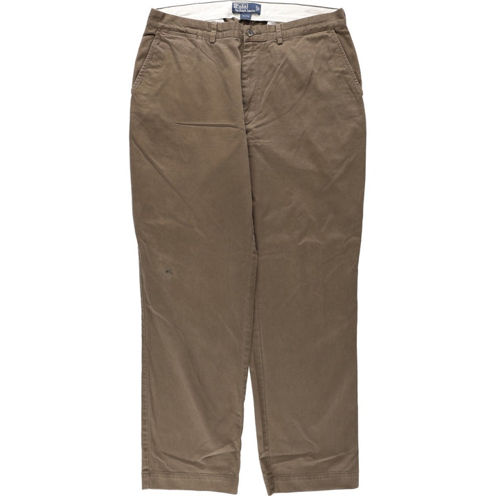 Ralph Lauren POLO by Ralph Lauren Chino Pants Men's W36 cotton brown type Vintage Second Hand