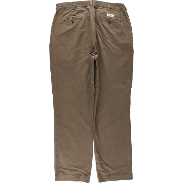 Ralph Lauren POLO by Ralph Lauren Chino Pants Men's W36 cotton brown type Vintage Second Hand