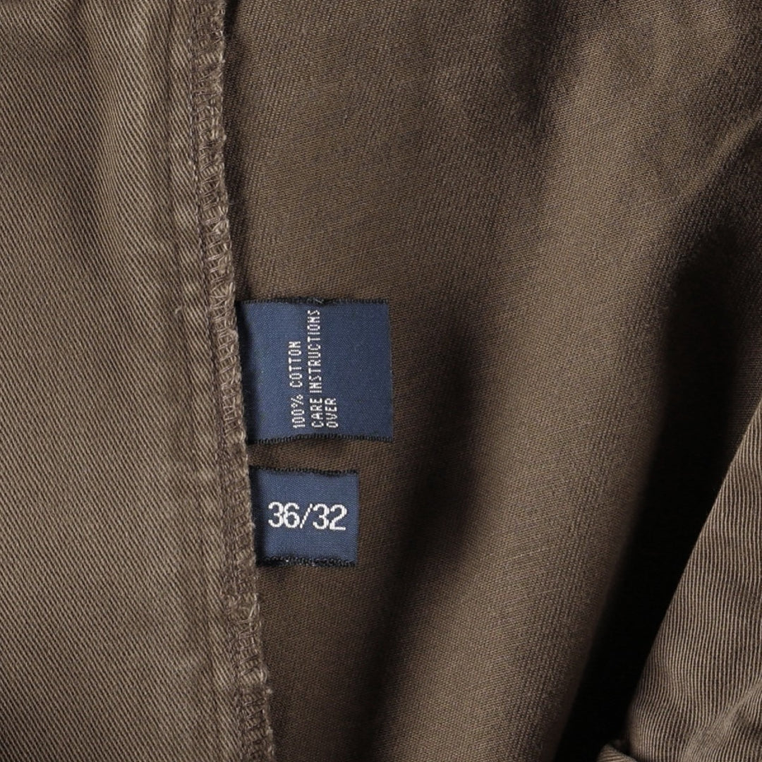 Ralph Lauren POLO by Ralph Lauren Chino Pants Men's W36 cotton brown type Vintage Second Hand