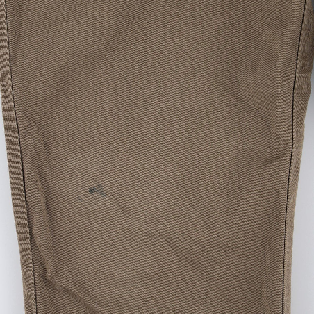 Ralph Lauren POLO by Ralph Lauren Chino Pants Men's W36 cotton brown type Vintage Second Hand