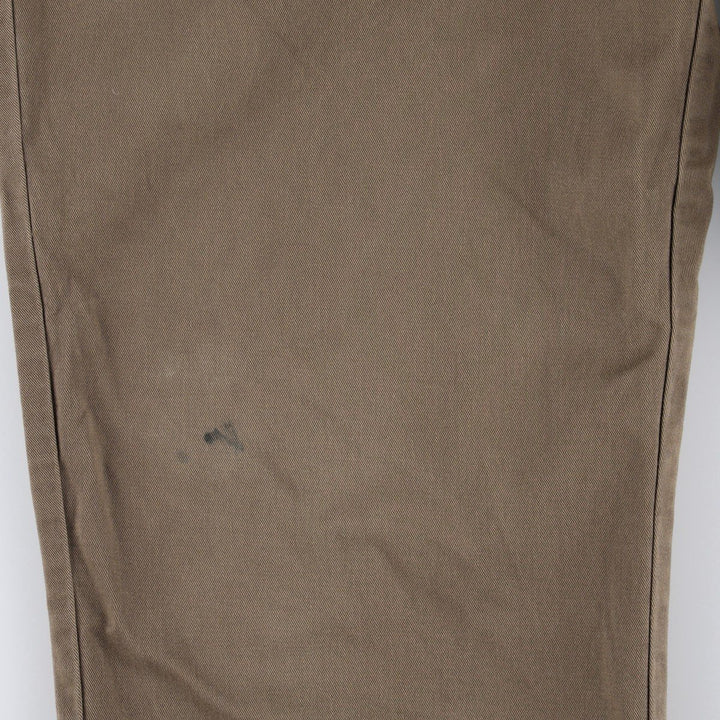 Ralph Lauren POLO by Ralph Lauren Chino Pants Men's W36 cotton brown type Vintage Second Hand