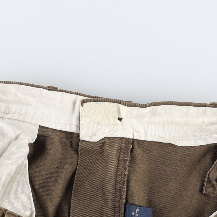 Ralph Lauren POLO by Ralph Lauren Chino Pants Men's W36 cotton brown type Vintage Second Hand