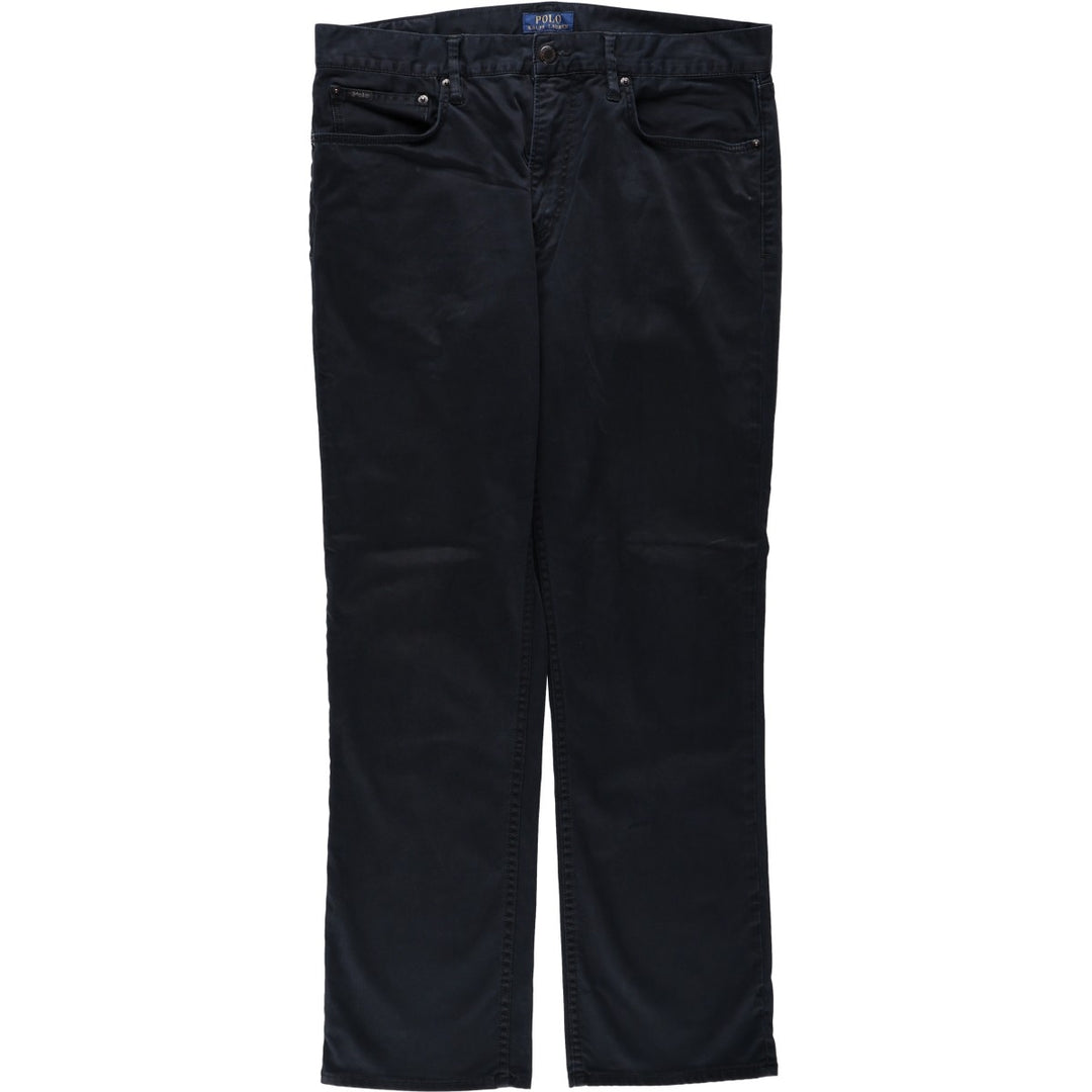 Ralph Lauren POLO RALPH LAUREN Men's Chino Pants, Size W36 cotton black type Vintage Second Hand