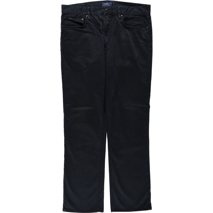 Ralph Lauren POLO RALPH LAUREN Men's Chino Pants, Size W36 cotton black type Vintage Second Hand