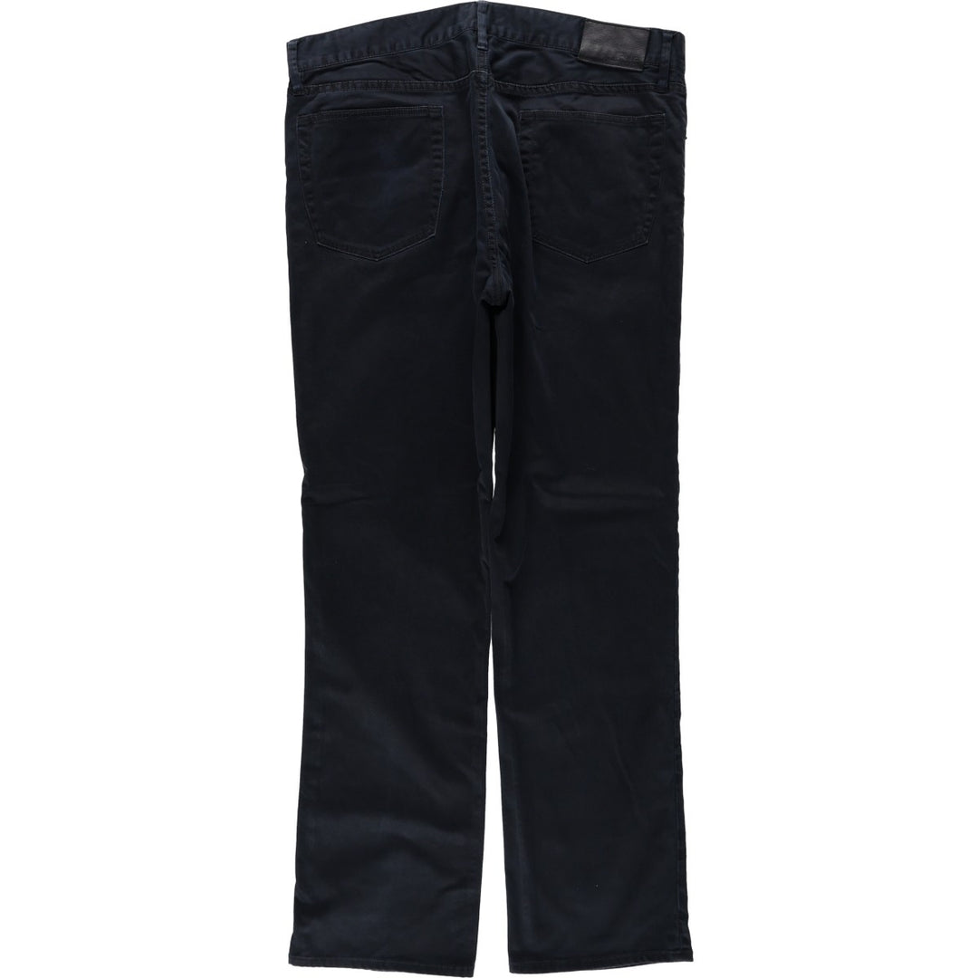 Ralph Lauren POLO RALPH LAUREN Men's Chino Pants, Size W36 cotton black type Vintage Second Hand