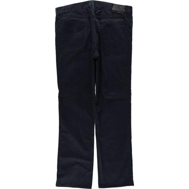Ralph Lauren POLO RALPH LAUREN Men's Chino Pants, Size W36 cotton black type Vintage Second Hand