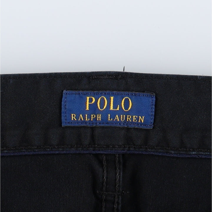 Ralph Lauren POLO RALPH LAUREN Men's Chino Pants, Size W36 cotton black type Vintage Second Hand