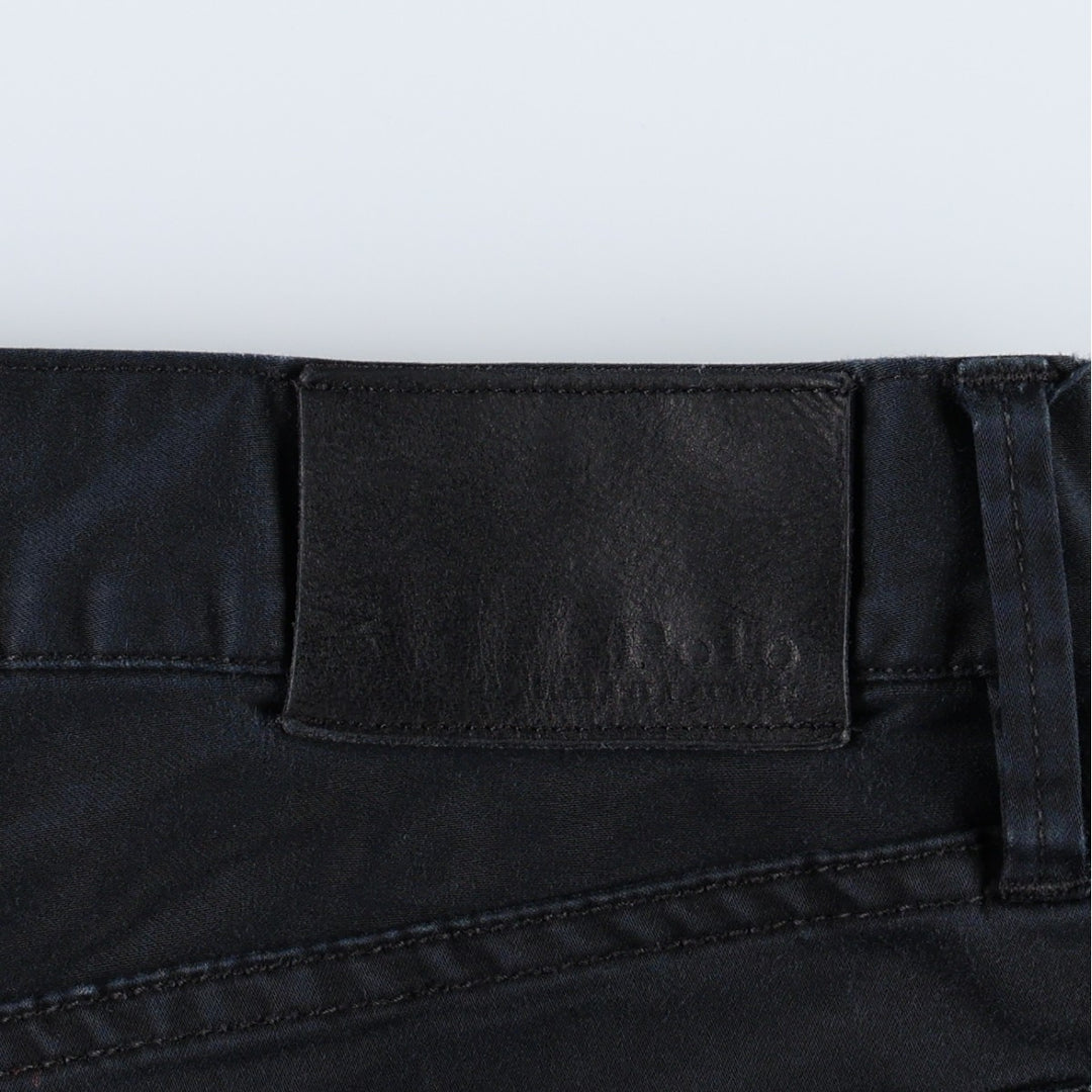 Ralph Lauren POLO RALPH LAUREN Men's Chino Pants, Size W36 cotton black type Vintage Second Hand