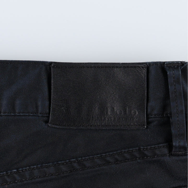 Ralph Lauren POLO RALPH LAUREN Men's Chino Pants, Size W36 cotton black type Vintage Second Hand