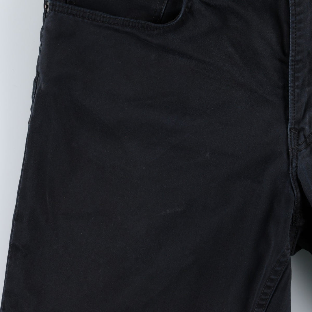 Ralph Lauren POLO RALPH LAUREN Men's Chino Pants, Size W36 cotton black type Vintage Second Hand
