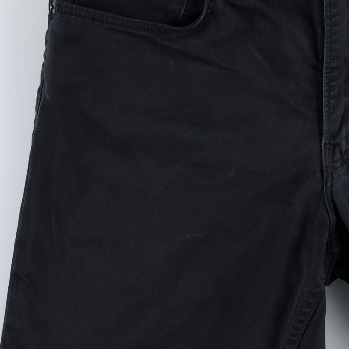 Ralph Lauren POLO RALPH LAUREN Men's Chino Pants, Size W36 cotton black type Vintage Second Hand