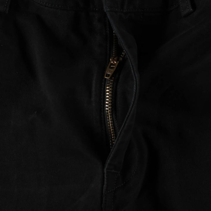 Ralph Lauren POLO RALPH LAUREN Chino Pants Men's W35 equivalent cotton black type Vintage Second Hand