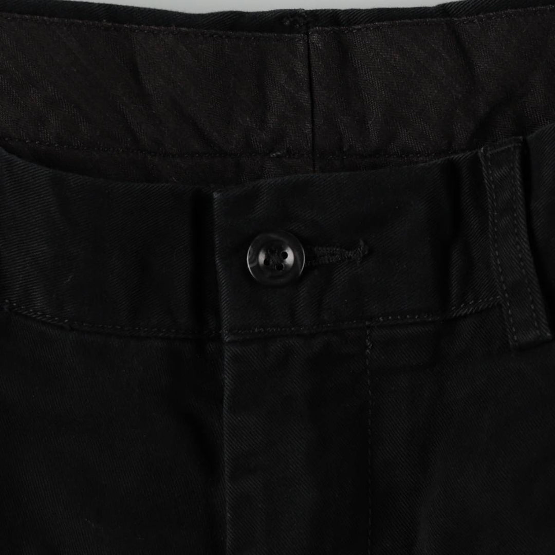 Ralph Lauren POLO RALPH LAUREN Chino Pants Men's W35 equivalent cotton black type Vintage Second Hand