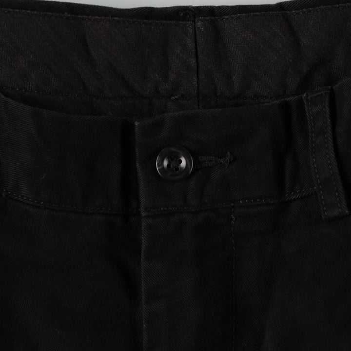 Ralph Lauren POLO RALPH LAUREN Chino Pants Men's W35 equivalent cotton black type Vintage Second Hand