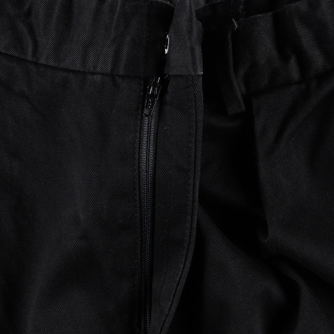 Ralph Lauren POLO by Ralph Lauren Two-pleat Chino Pants for Men, W35 cotton black type Vintage Second Hand
